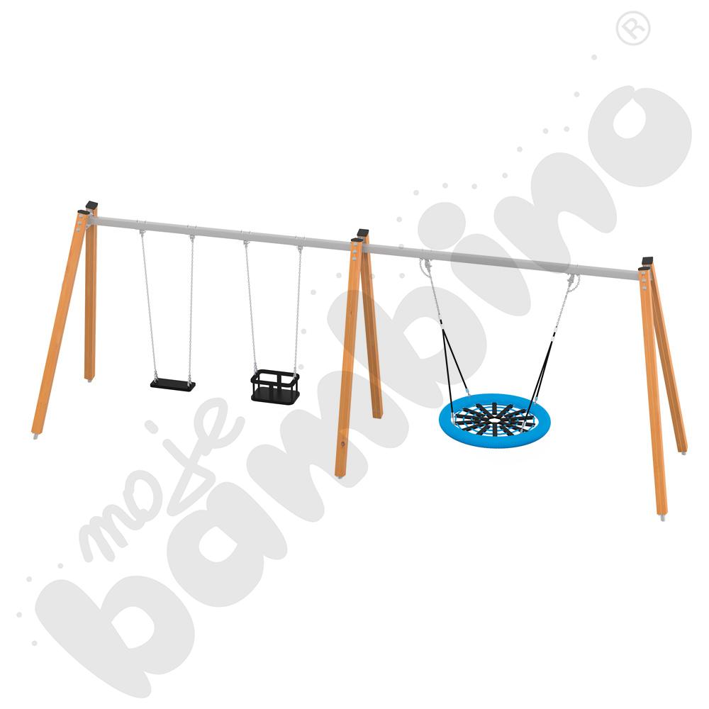Quadro - stelaż do huśtawki poczwórnej