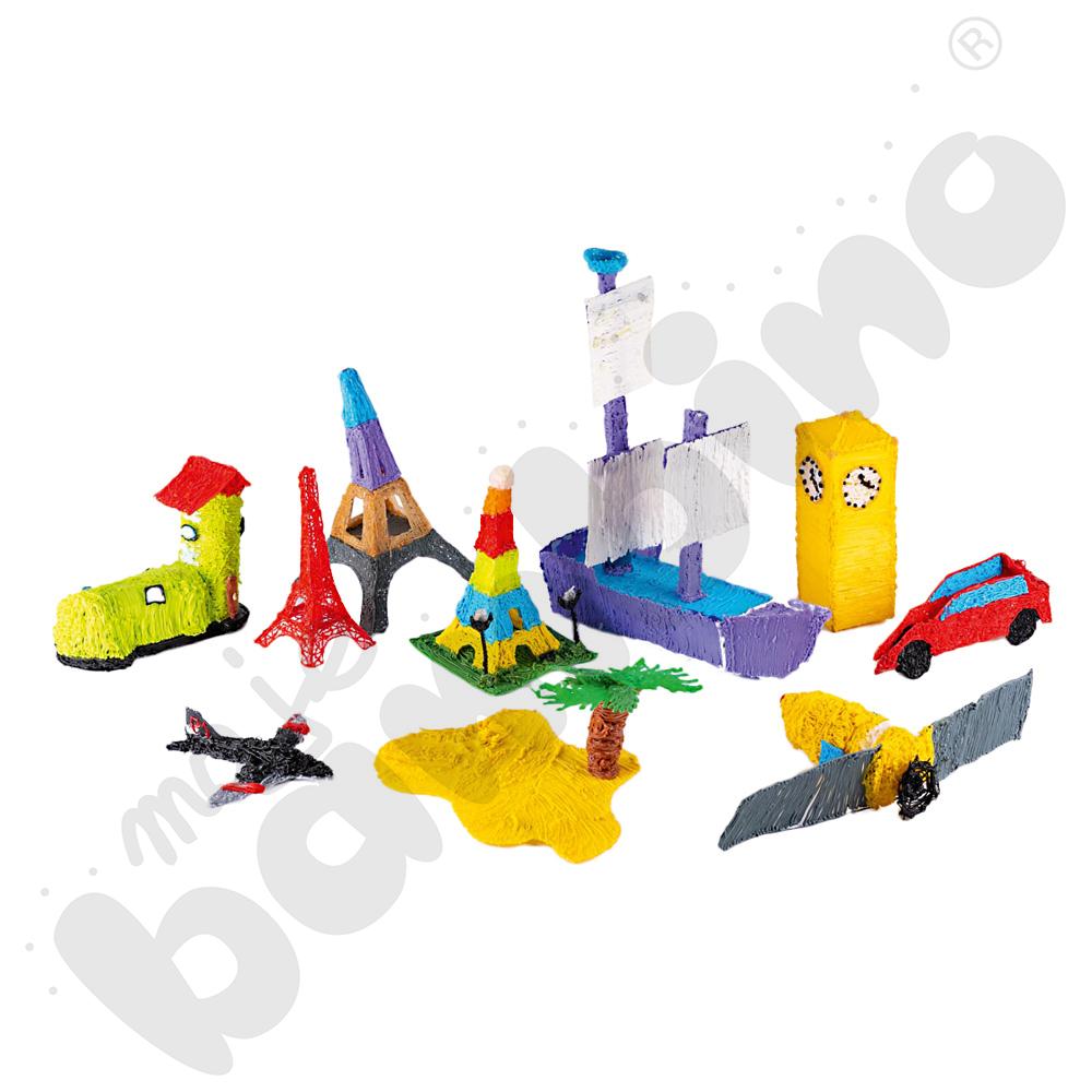 Długopisy BANACH 3D