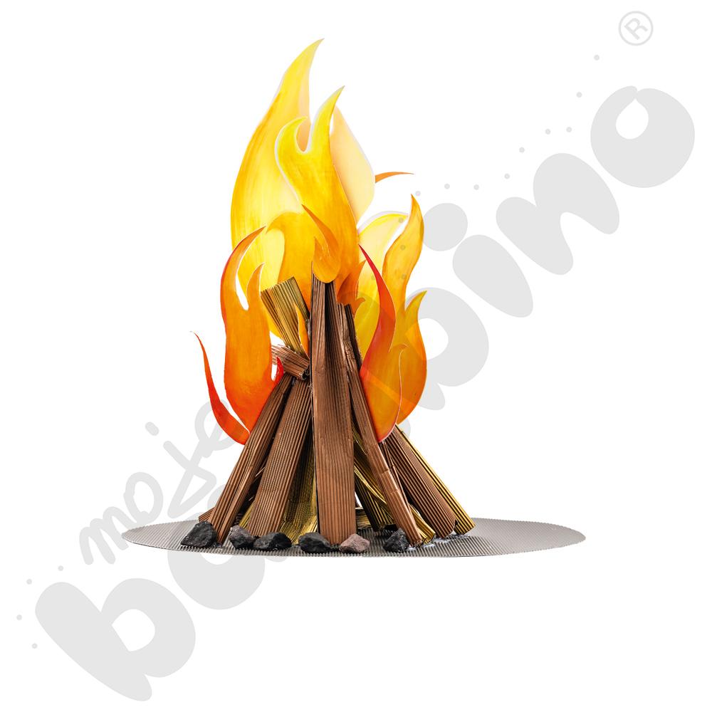 Tektura falista 50 x 70 cm szara