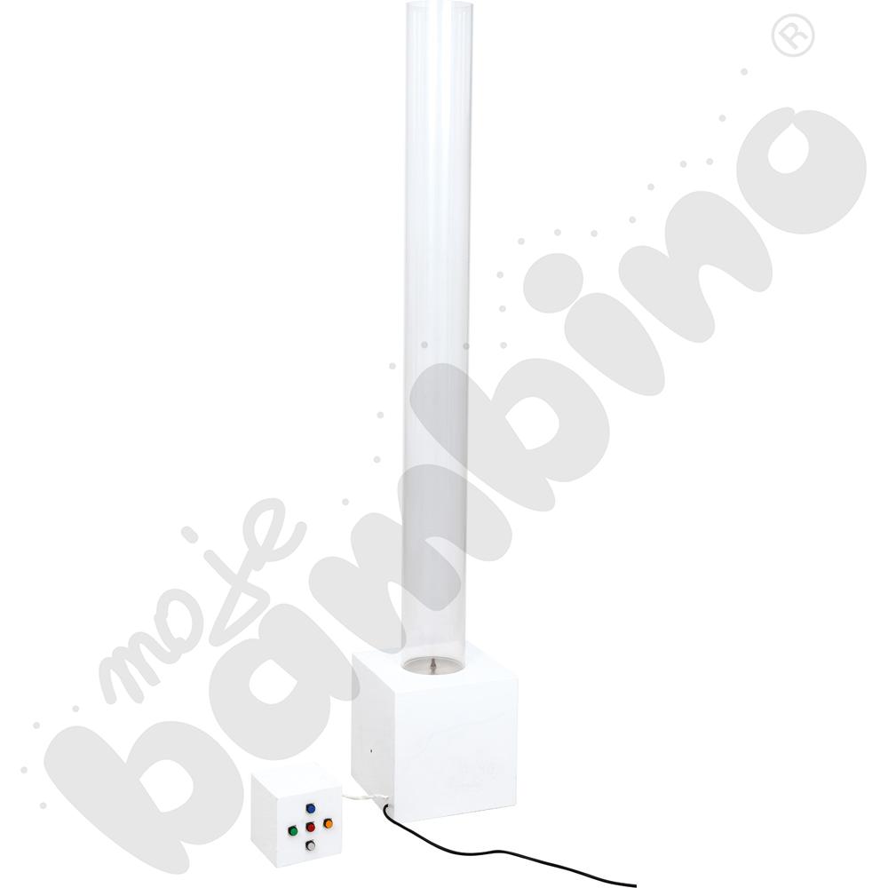 Kolumna wodna 15 x 180 cm z głośnikiem Bluetooth