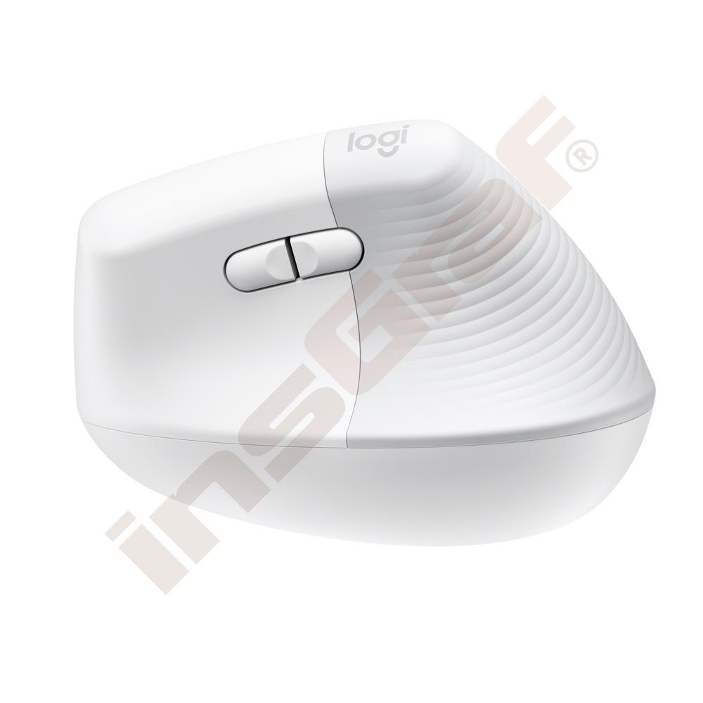Myš Logitech Lift bílá
