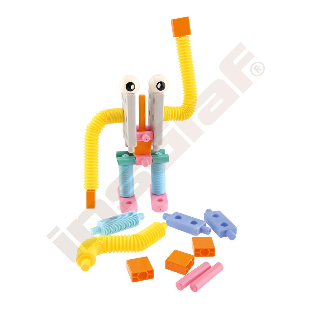 Kocky Gigo - Malý inžinier - Flexibilné kocky pre najmenších