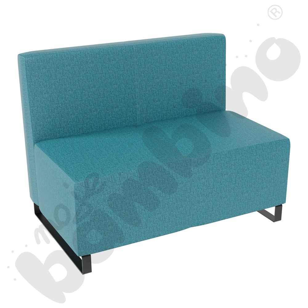 Sofa Universum 2-os. wys. 82 cm, tkanina RO22
