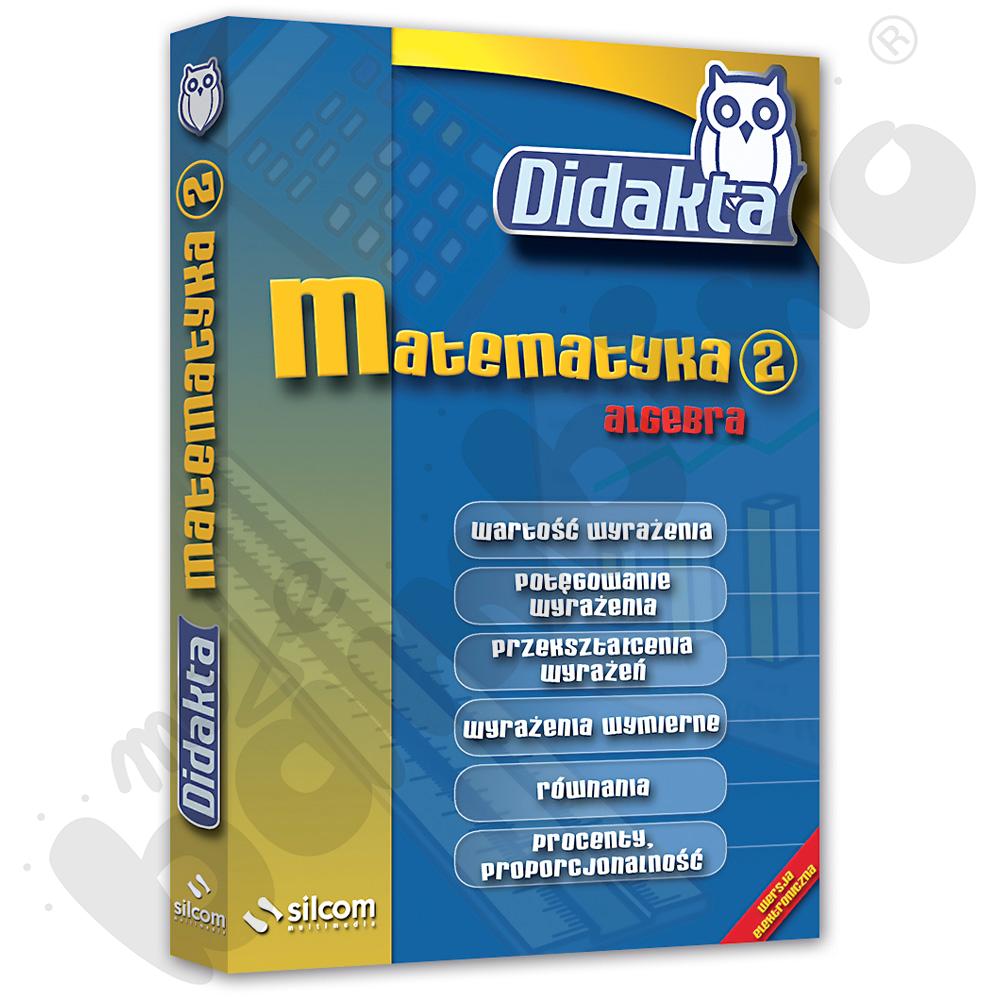 Didakta – Matematyka 2 Algebra