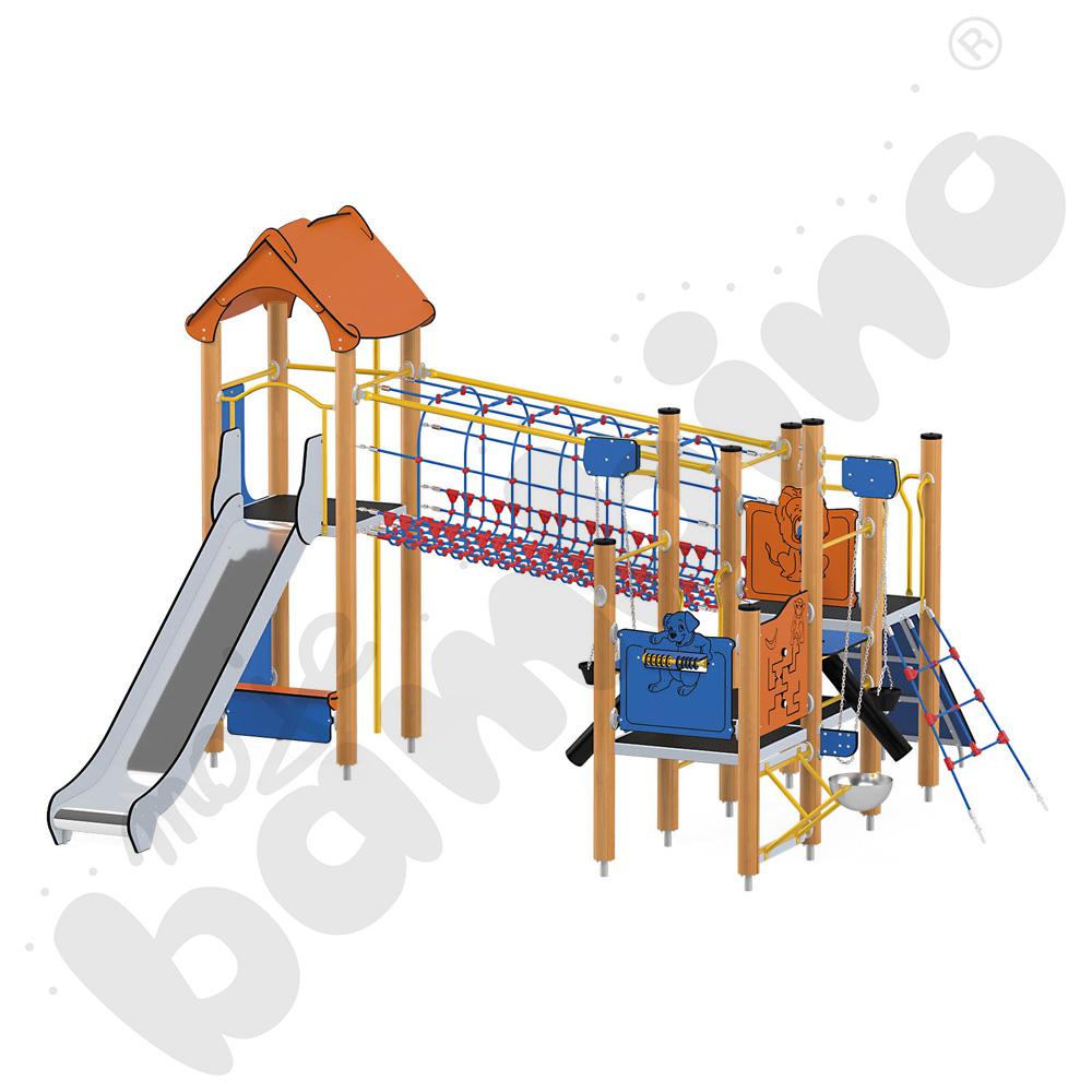 Orbis - zestaw 11414, drewniane słupy