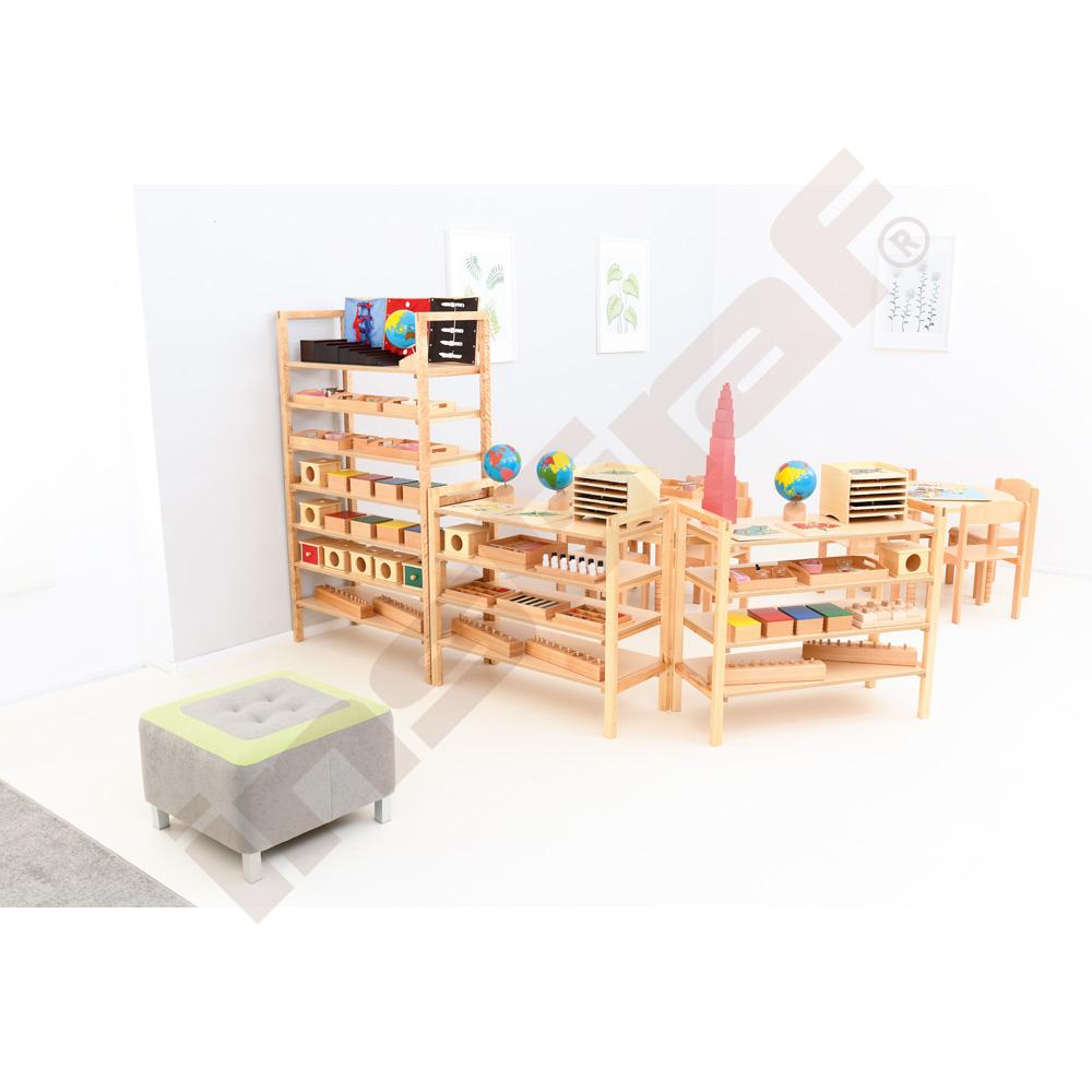 
Flexi Tischplatte rund , Durchm. 120 cm, HPL Buche
