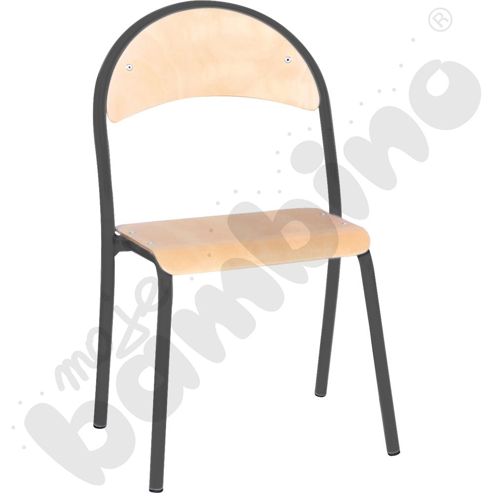 Krzesło P rozm. 2 - antracytowe