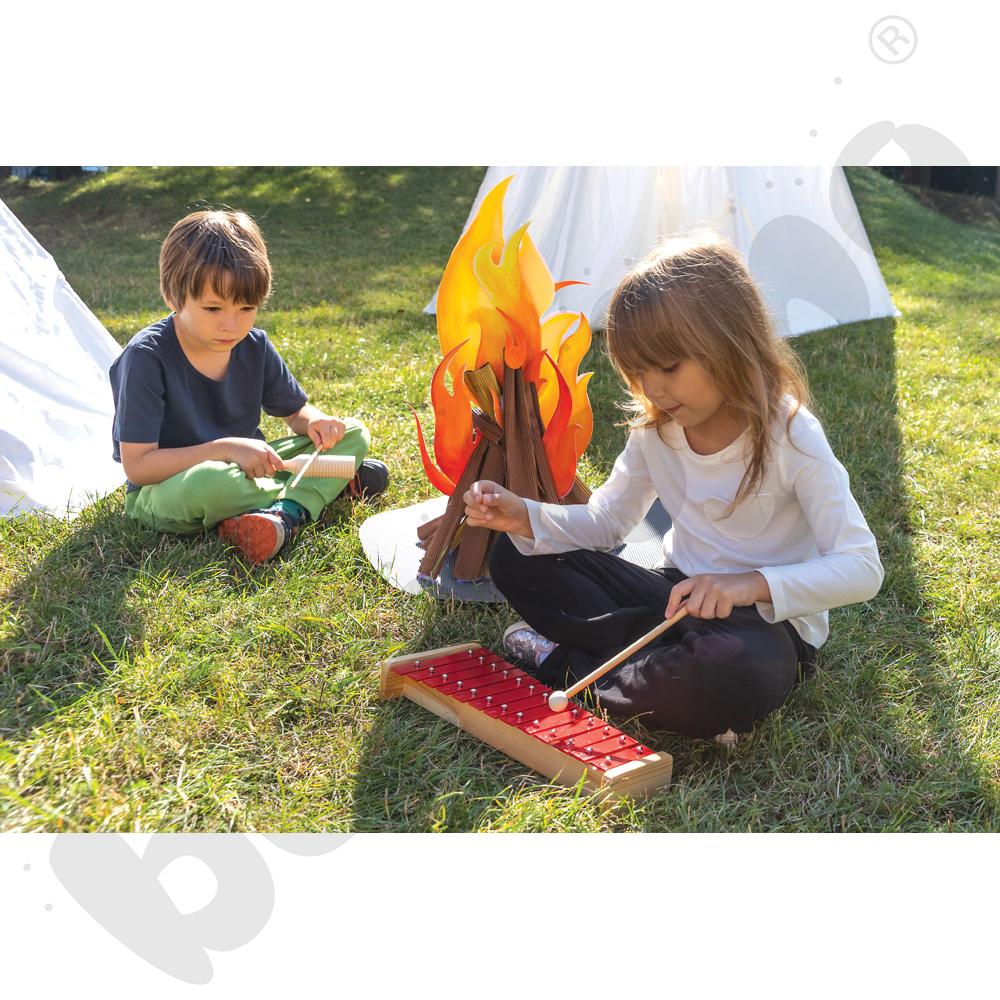 Tektura falista 50 x 70 cm brązowa