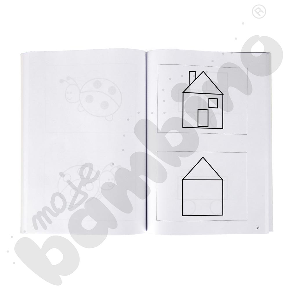 Stymulacja prawej i lewej półkuli mózgu - Analiza i synteza wzrokowa