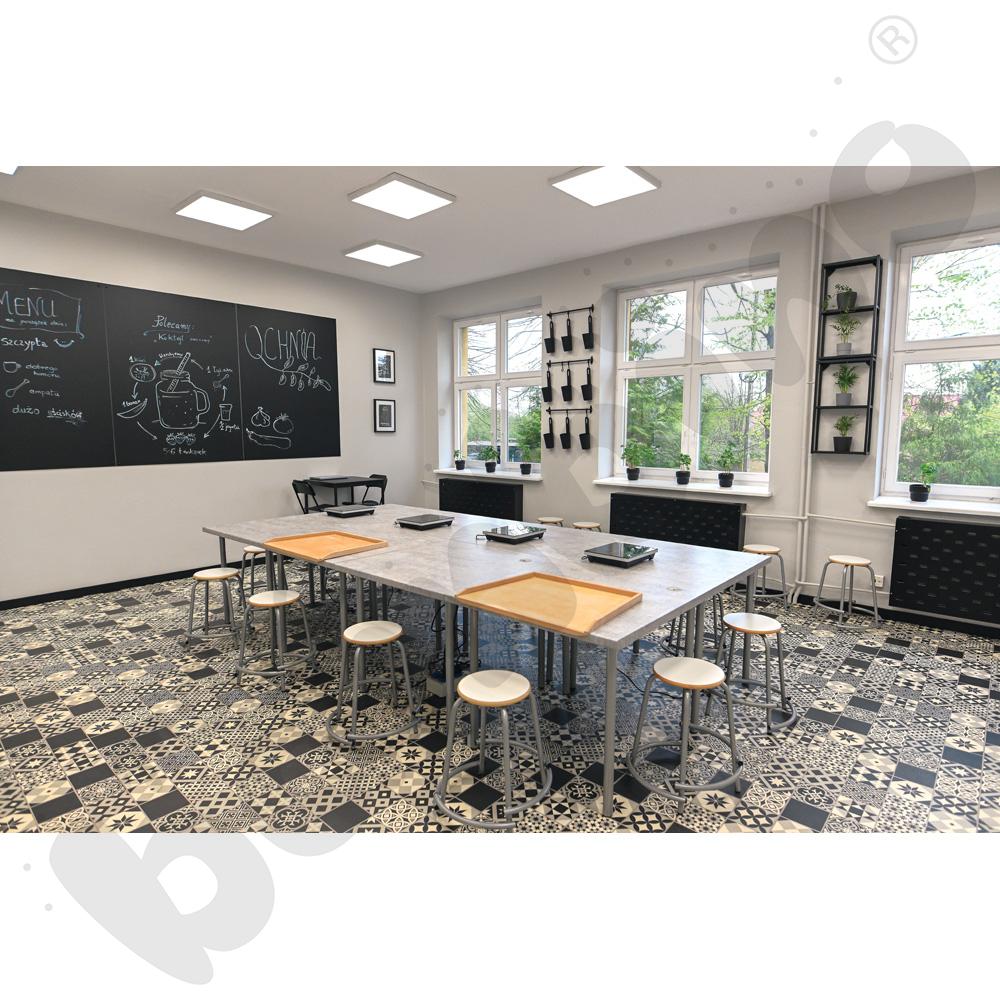 Taboret Flexi rozm. 7 z podnóżkami 3-6