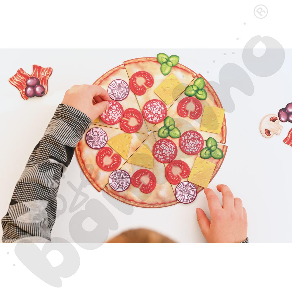 Pizza - układanka