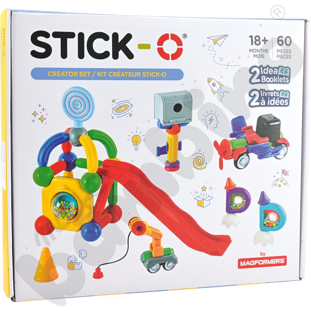 Magformers Stick-0 Zestaw konstrukcyjny