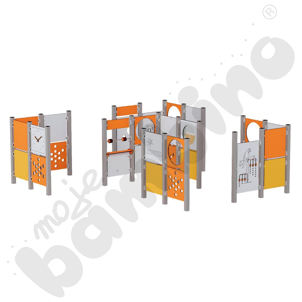 Labirynt Quadro Simple, metal