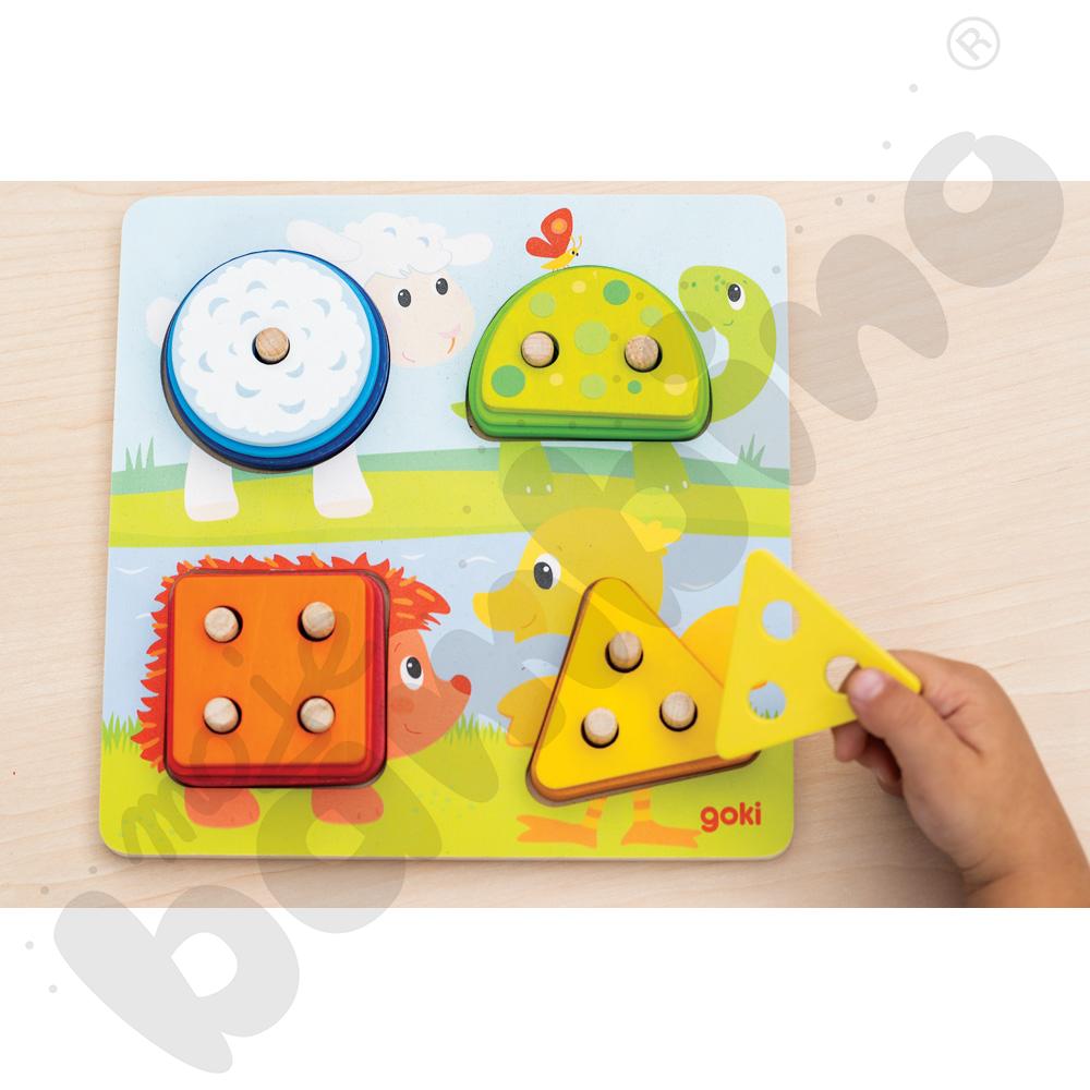 Nakładanka - zwierzątka