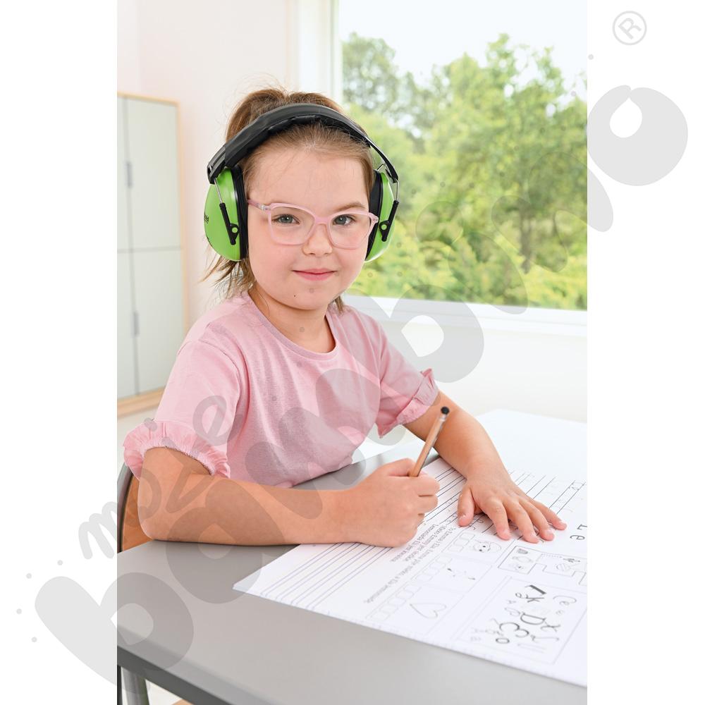 Terapeutyczne słuchawki wygłuszające