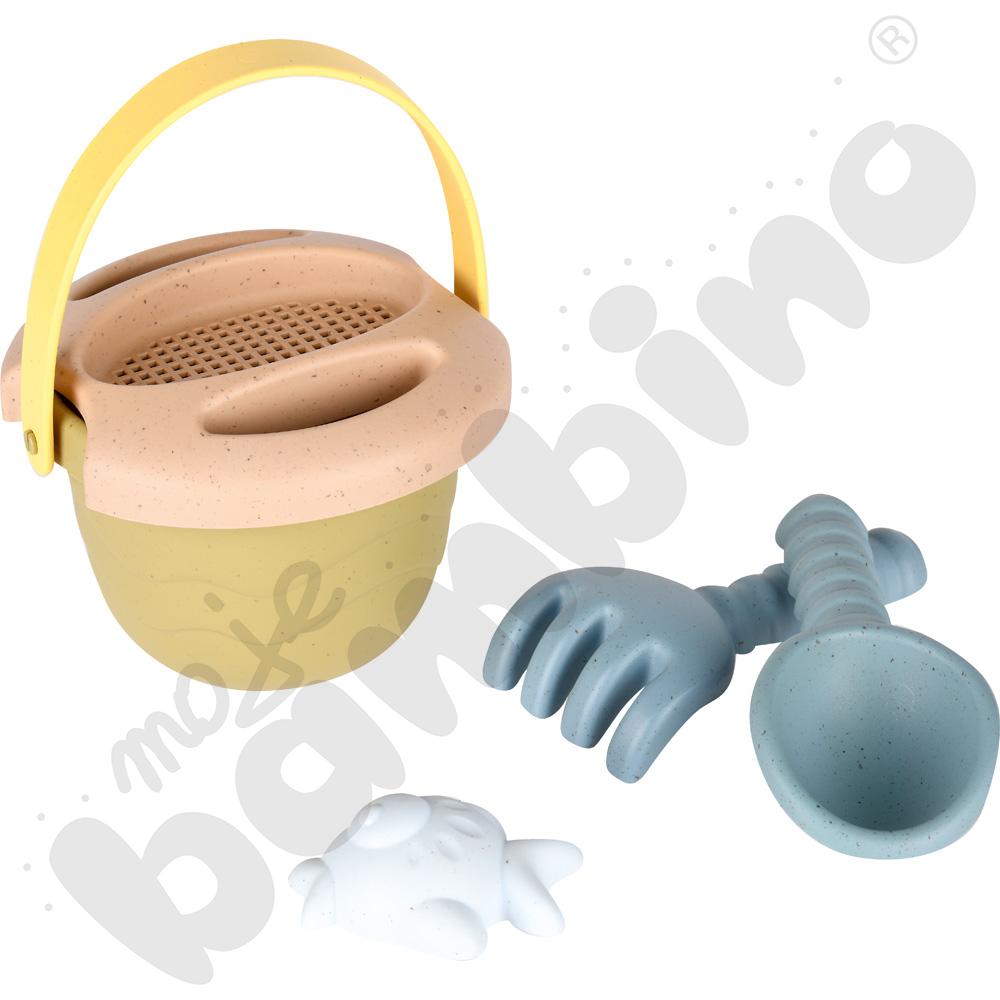 Zestaw do piasku Tiny BIO Maluch, 5 el.