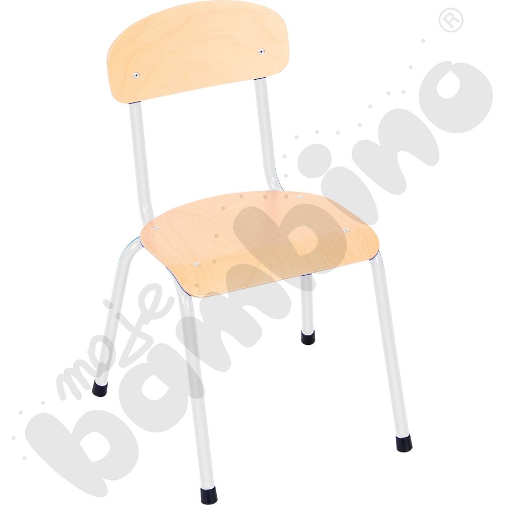 Krzesło Bambino rozm. 2 aluminium