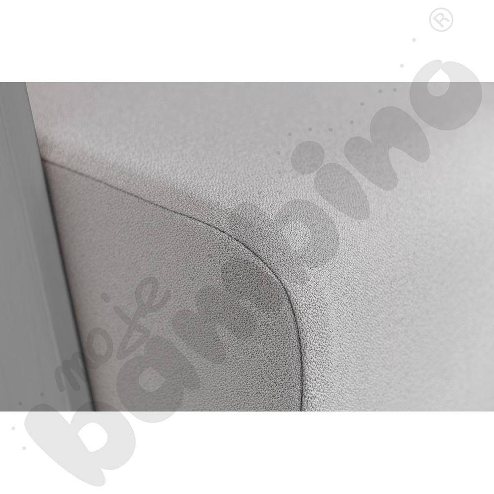 Kanapa wyciszająca Arkadia szara