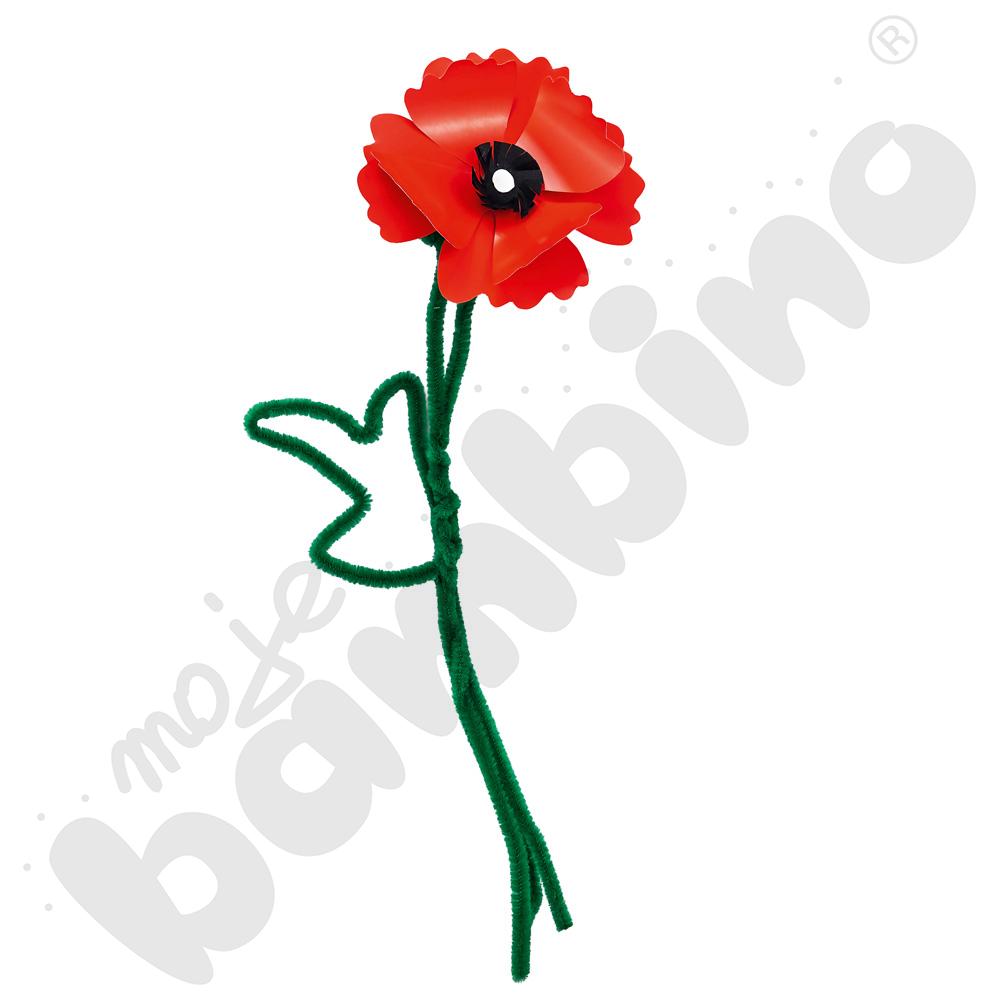 Druciki kreatywne 0,4 x 30, 100 szt. - zielone