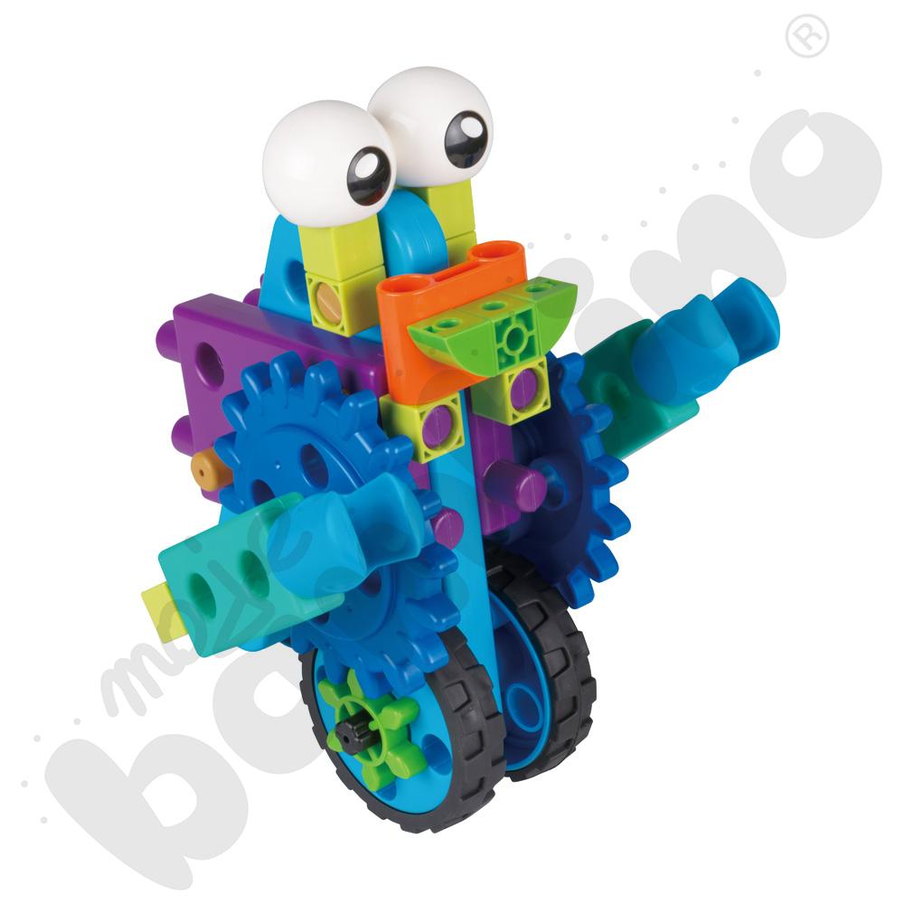 Klocki Gigo - Mały inżynier - Roboty