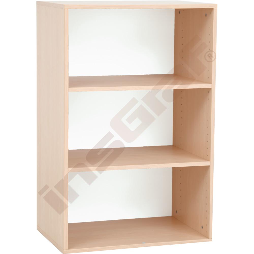 Grande nástavec L k regálům na plastové zásobníky, šíře 70,2 cm