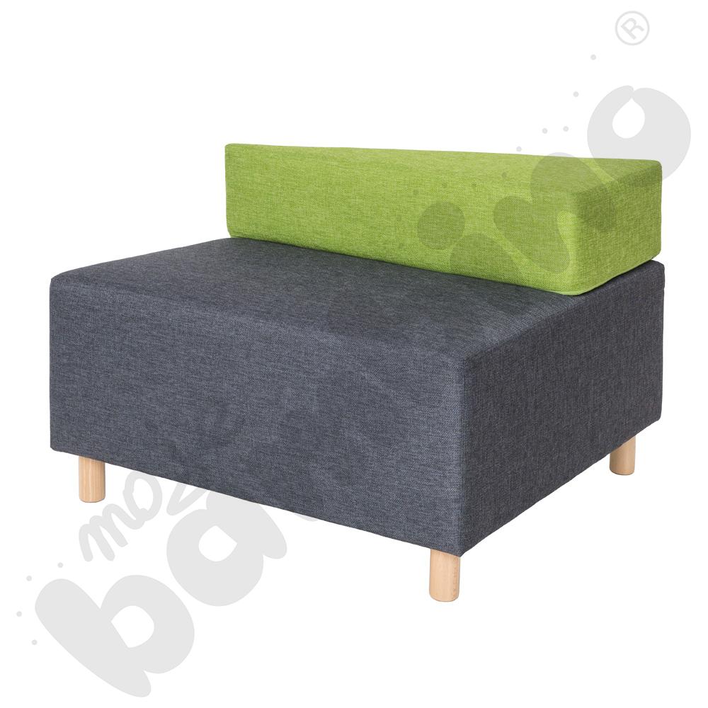 Sofa ZigZag grafitowa