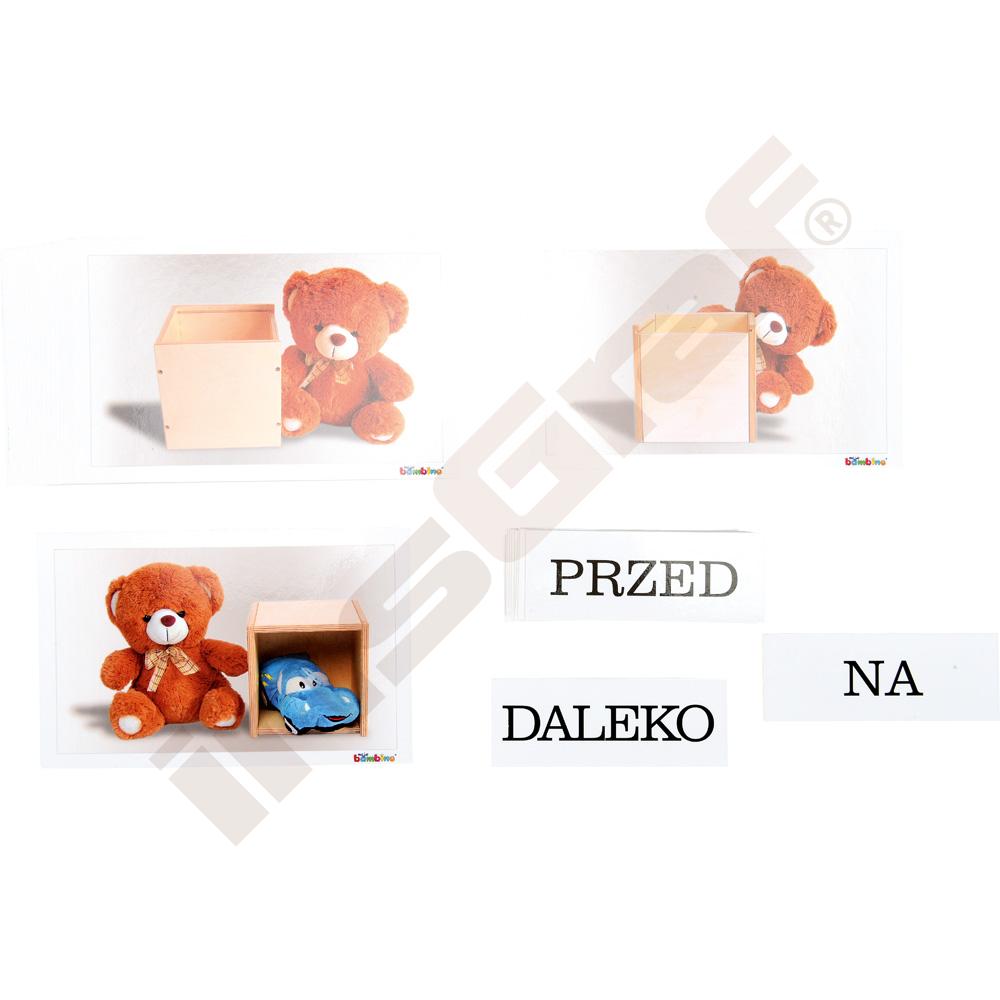 Karty ke krabičce s medvídkem 