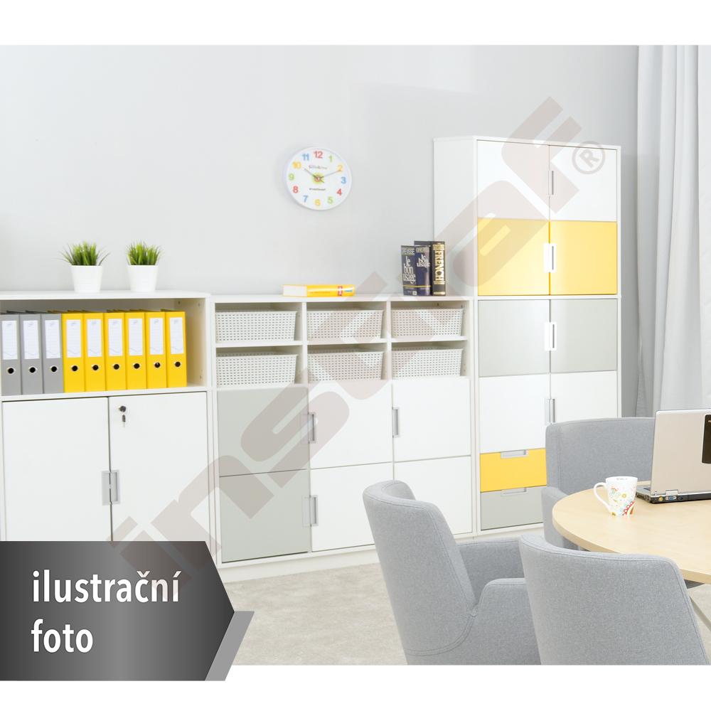 Quadro - Sestava 124, korpusy světlý javor