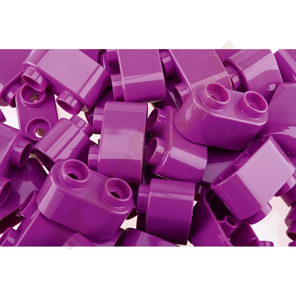 BOTZEES Wall, Stecksteine doppelt, hellviolett