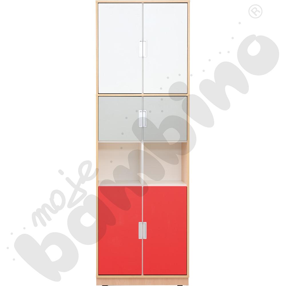 Quadro - zestaw 259, skrzynia klon jasny