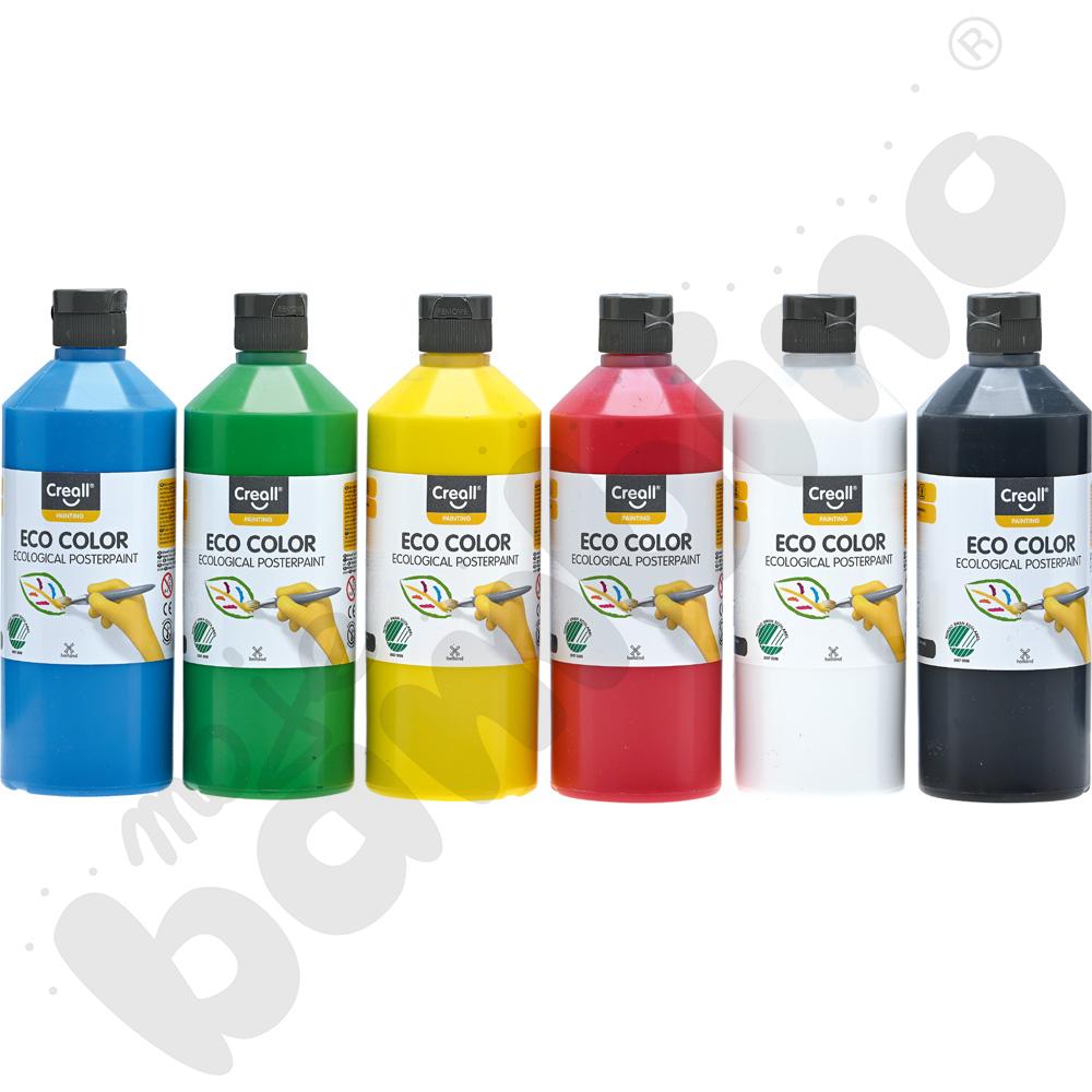 Farby Eco Color 500 ml, 6-pack