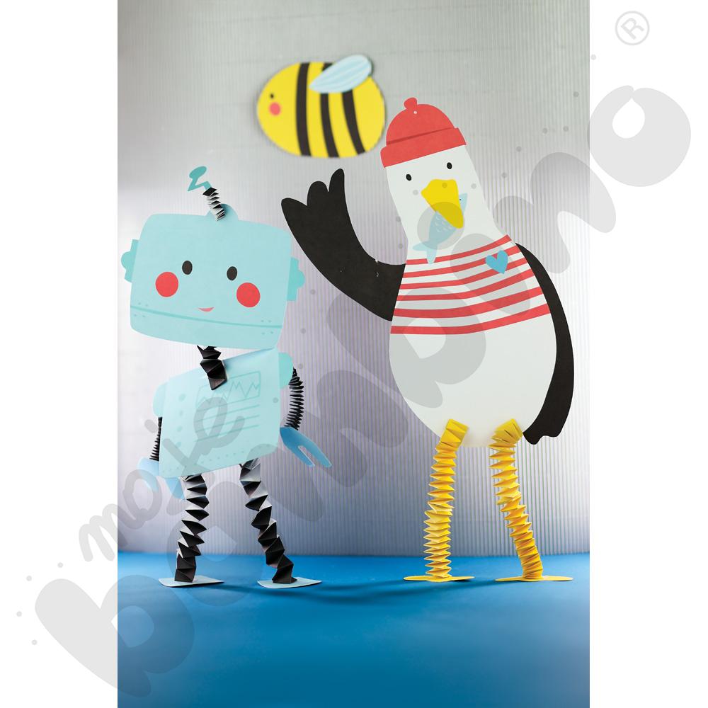 Harmonijkowy zestaw papierów