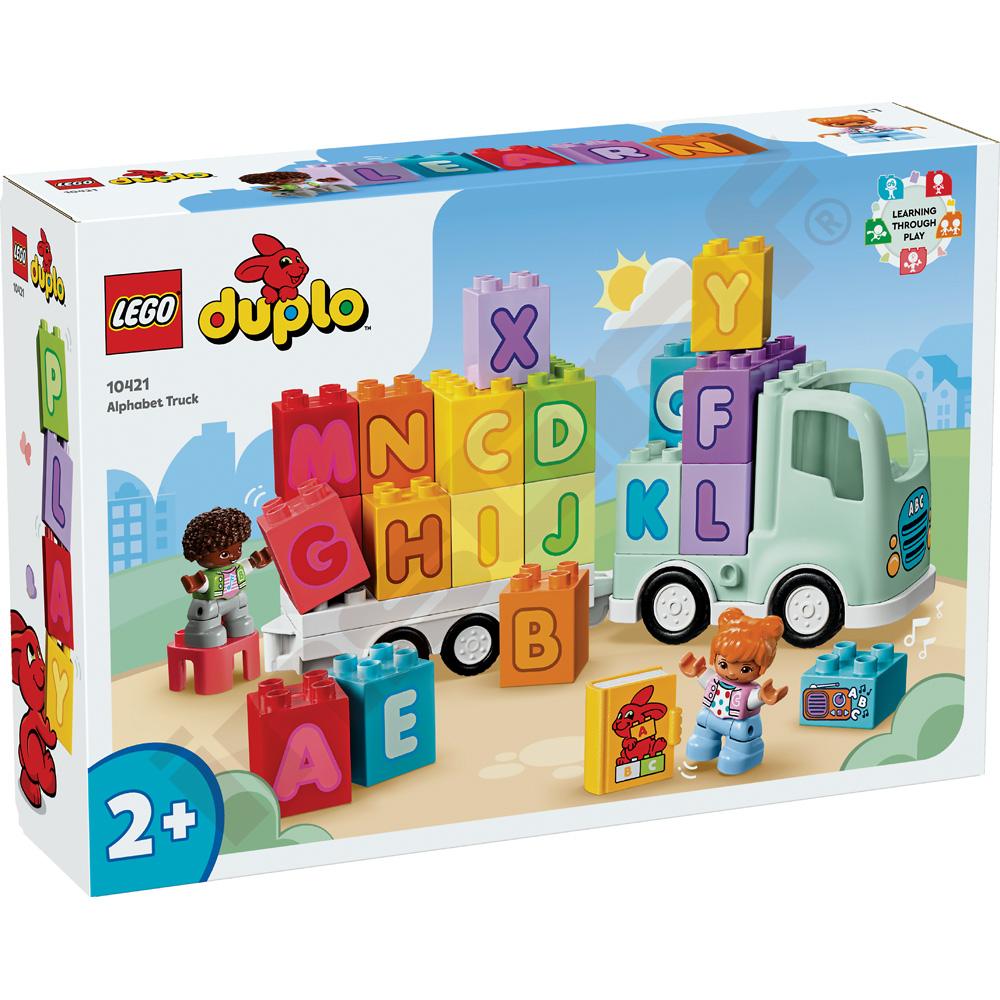 LEGO® Duplo Town Nákladné auto s abecedou