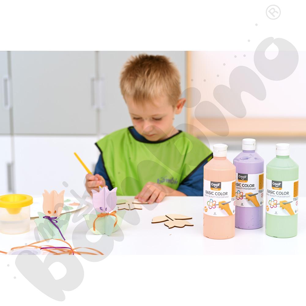 Drewniane tulipany, 12 szt.