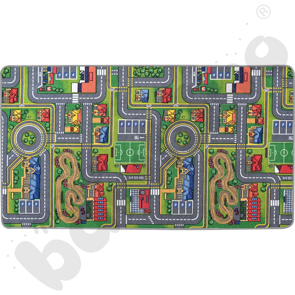 Dywan Miasto 100x180