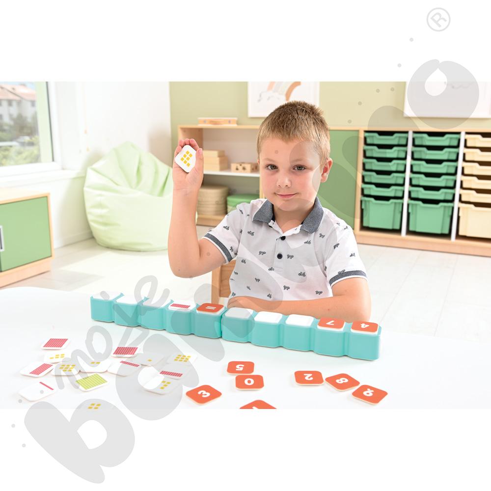 YOLI - tafelki Utwórz liczbę 