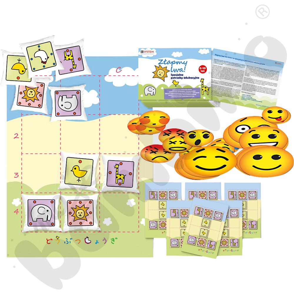 Złapmy Lwa 3x4! Specjalne Potrzeby Edukacyjne