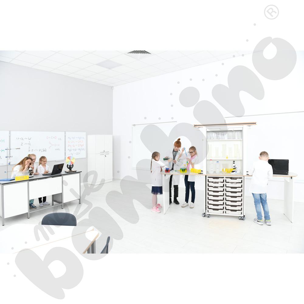 Laboratorium Grande XXL z białymi organizerami