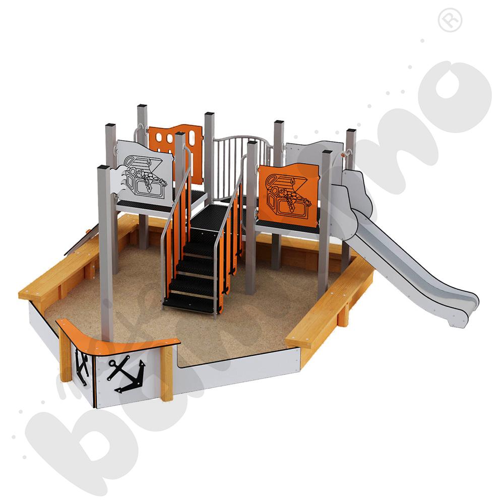 Statek Quadro Simple 12156, metal