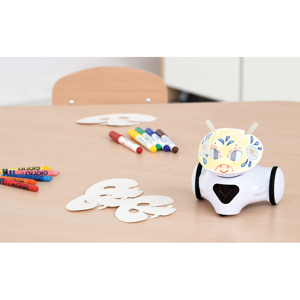 Magnetické masky DIY pre personalizáciu robota Photon  