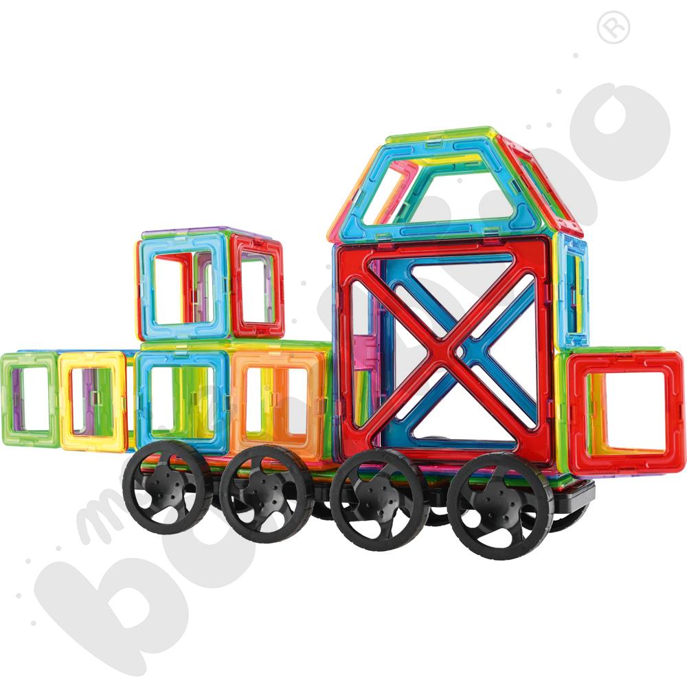 Klocki magnetyczne, 87 elem.