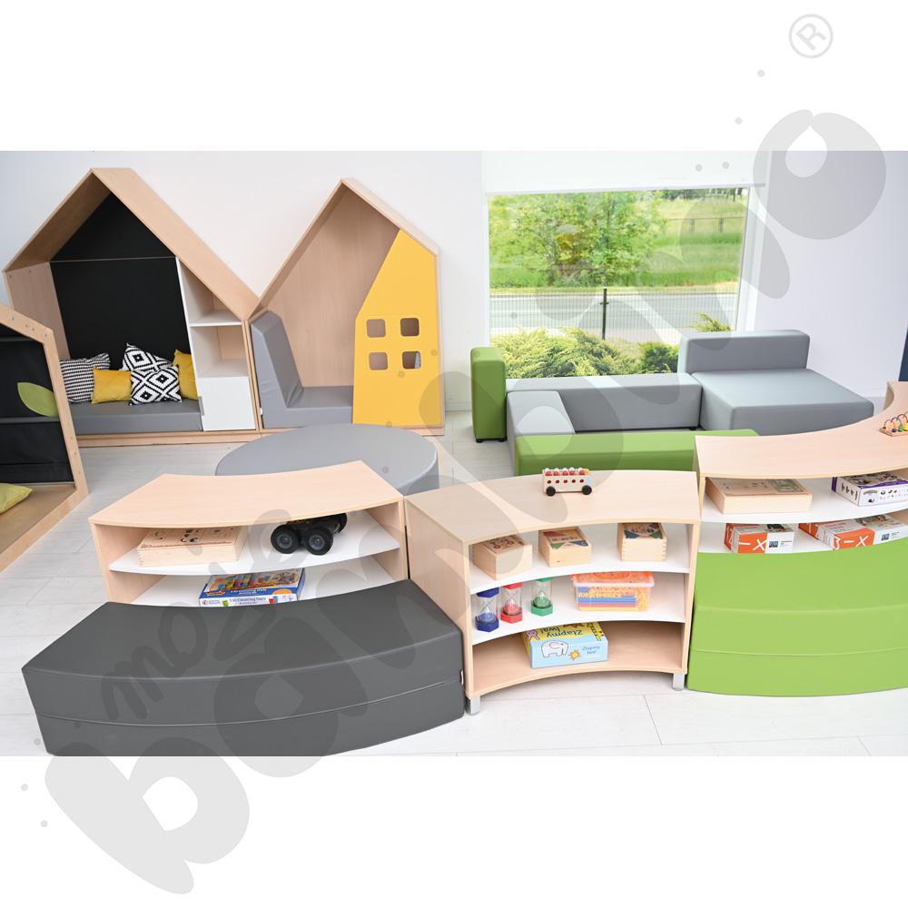 Quadro - zestaw 161, 90 st., klonowa skrzynia