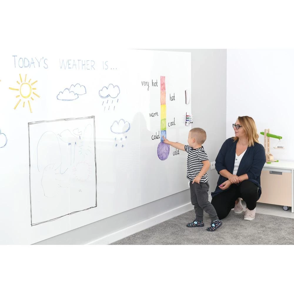 Rahmenlose Whiteboards
