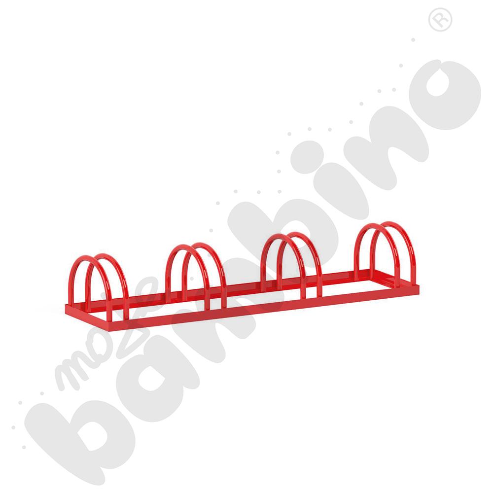 Stojak na rowery standard - 4 stanowiska