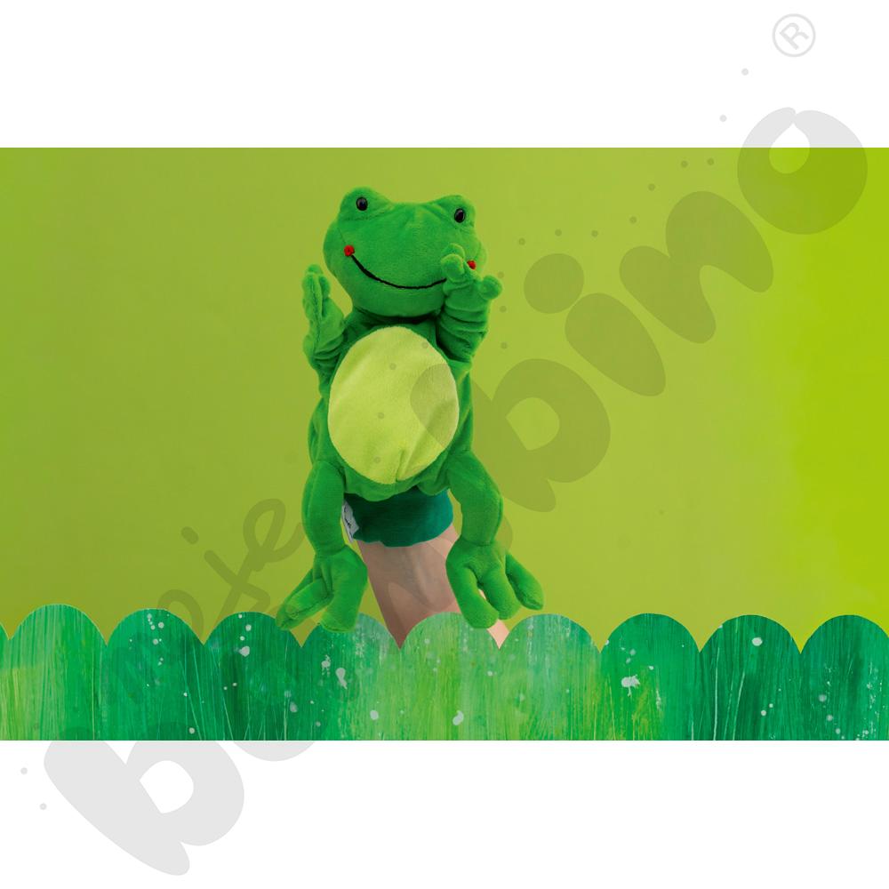 Rękawica pacynka – żabka