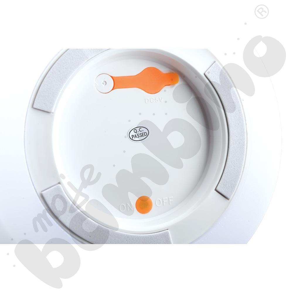 Lampa LED z głośnikiem przenośna 