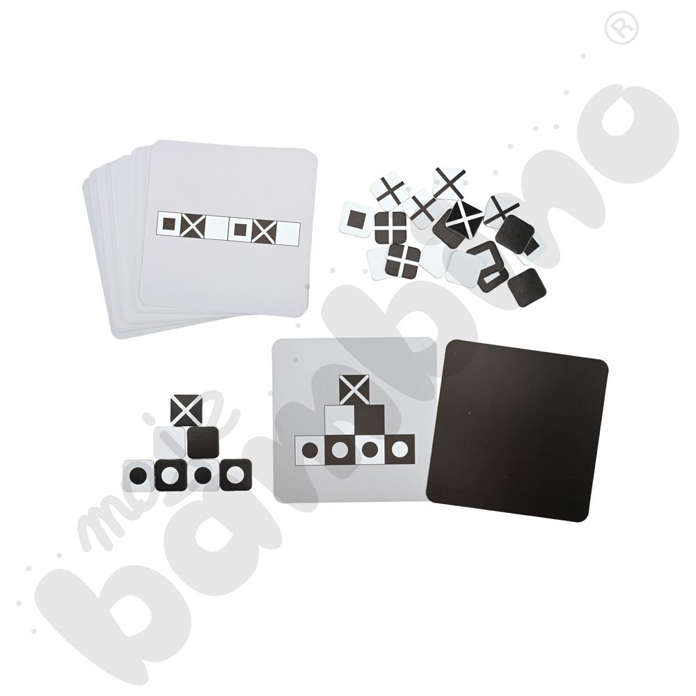 Klocki Canoe - pamięć - kartonowe