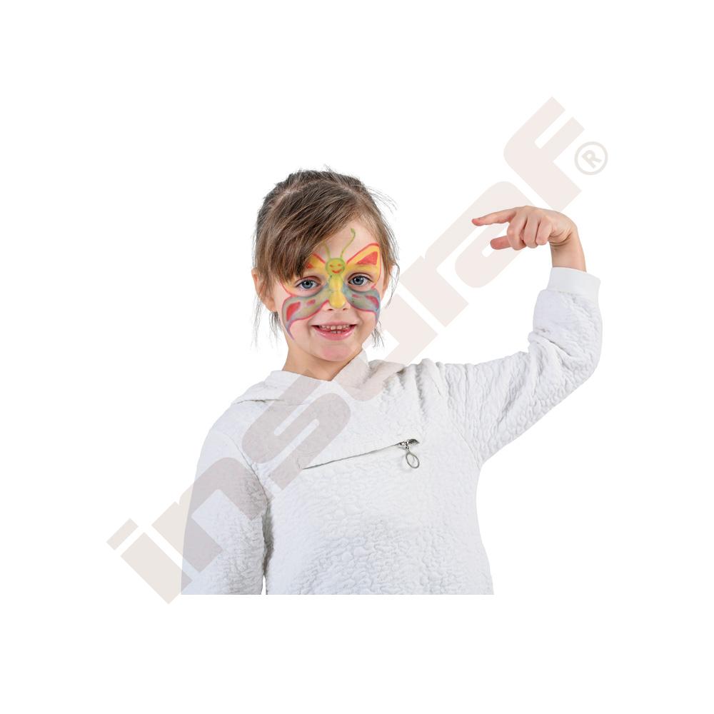 Pastelky pro malování na obličej 6 barev - klasické