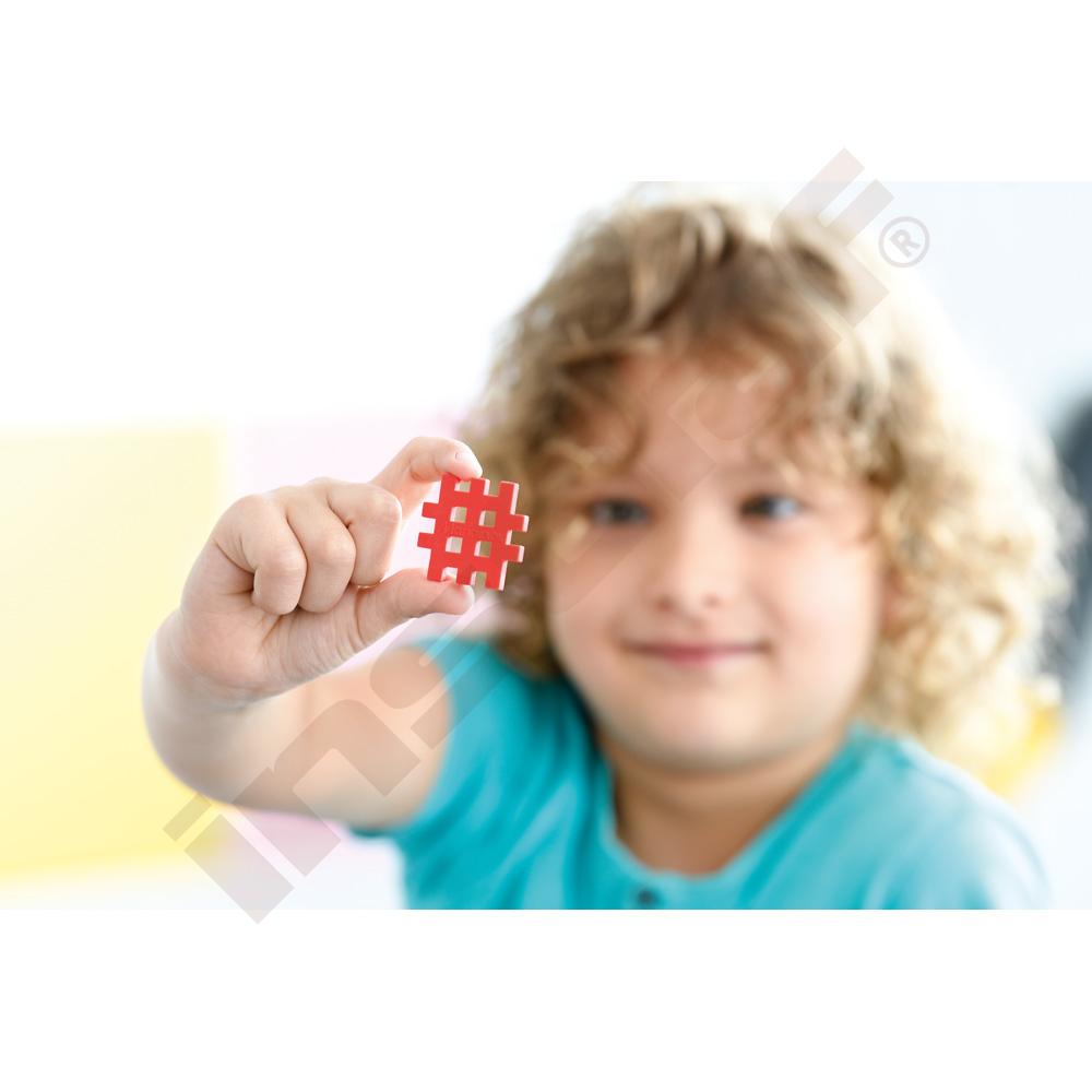 Mini oplatky sada Konstruktor expert, 501 prvků 