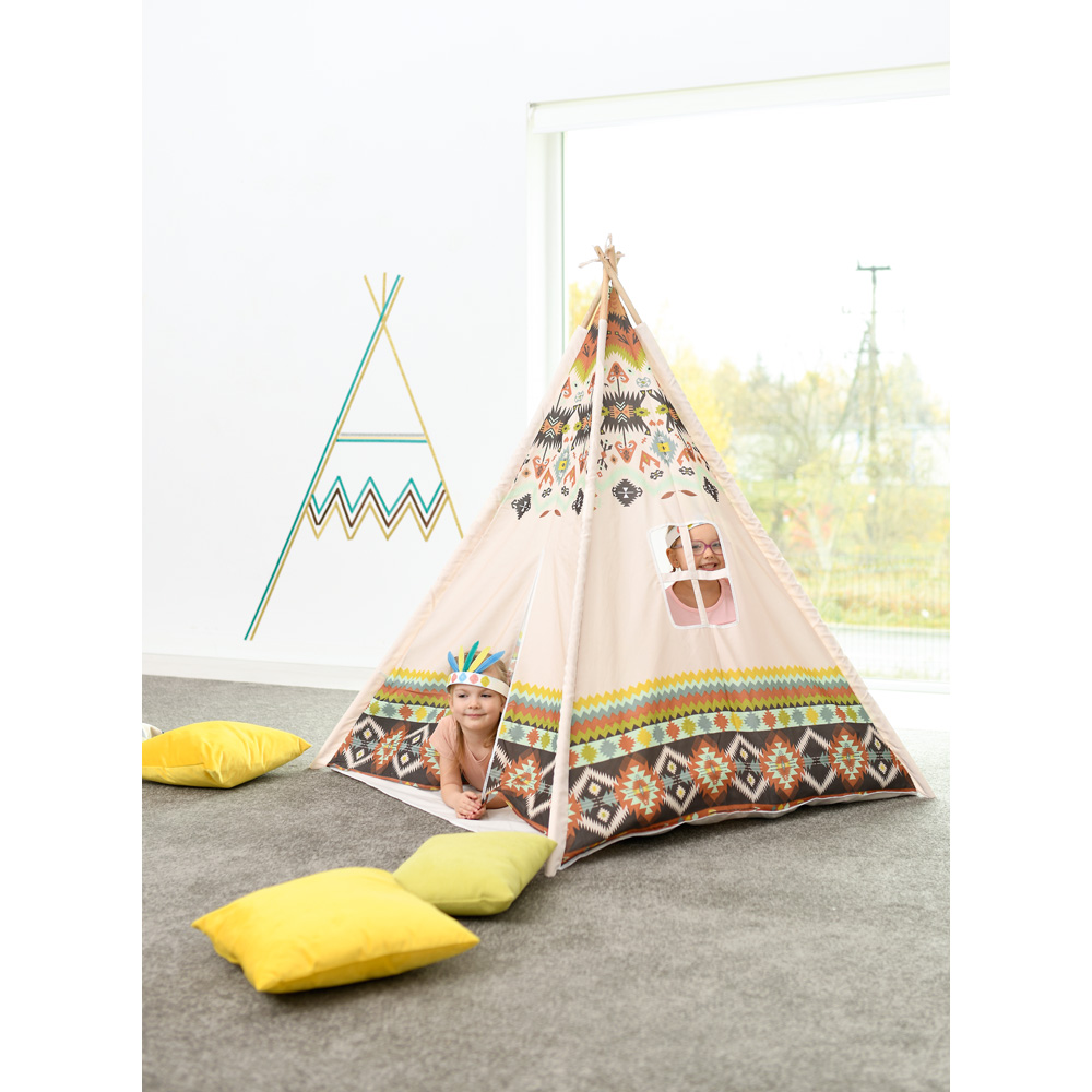 Indiánsky stan Tipi 